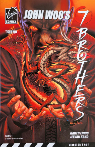 Cover for 7 Brothers (Virgin, 2006 series) #1 [Greg Horn Regular Cover Variant]