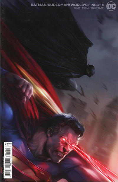 Cover for Batman / Superman: World's Finest (DC, 2022 series) #5 [Francesco Mattina Cardstock Variant Cover]