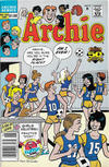 Cover for Archie (Archie, 1959 series) #388 [Newsstand]