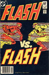 Cover Thumbnail for The Flash (1959 series) #323 [Newsstand]