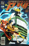 Cover for Flash (DC, 1987 series) #106 [Newsstand]