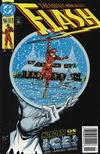 Cover for Flash (DC, 1987 series) #56 [Newsstand]