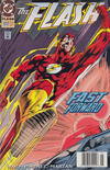 Cover Thumbnail for Flash (1987 series) #101 [Newsstand]