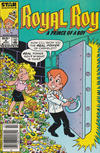 Cover Thumbnail for Royal Roy (1985 series) #6 [Newsstand]