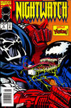 Cover for Nightwatch (Marvel, 1994 series) #5 [Newsstand]