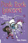 Cover for Phoebe and Her Unicorn (Andrews McMeel, 2014 series) #17 - Punk Rock Unicorn