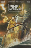 Cover for Pine and Merrimac (Boom! Studios, 2024 series) #2