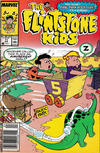 Cover for Flintstone Kids (Marvel, 1987 series) #11 [Newsstand]