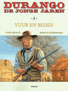 Cover for Durango - De jonge jaren (Arboris, 2022 series) #2 - Vuur en bloed