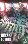 Cover Thumbnail for Once & Future (2019 series) #25 [Simone Di Meo Cover]