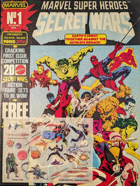 Cover Thumbnail for Secret Wars (Marvel UK, 1985 series) #1