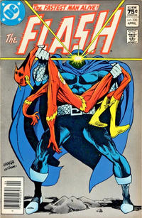 Cover for The Flash (DC, 1959 series) #320 [Newsstand]