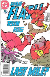 Cover for The Flash (DC, 1959 series) #331 [Newsstand]