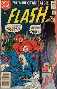 Cover for The Flash (DC, 1959 series) #314 [Canadian]