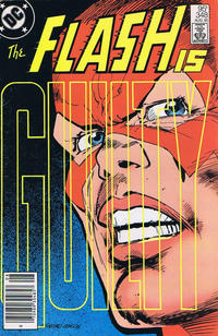 Cover for The Flash (DC, 1959 series) #348 [Canadian]