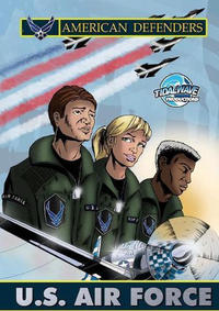 Cover Thumbnail for American Defenders: U.S. Air Force (Bluewater / Storm / Stormfront / Tidalwave, 2014 series) 