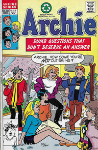 Cover for Archie (Archie, 1959 series) #397 [Direct]