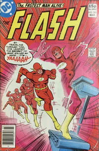 Cover Thumbnail for The Flash (DC, 1959 series) #283 [British]