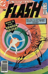 Cover for The Flash (DC, 1959 series) #286 [British]