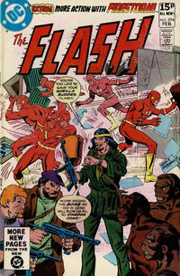 Cover for The Flash (DC, 1959 series) #294 [British]