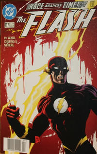 Cover Thumbnail for Flash (DC, 1987 series) #117 [Newsstand]