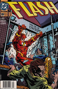 Cover for Flash (DC, 1987 series) #89 [Newsstand]