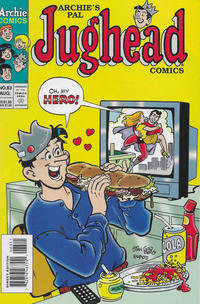 Cover for Archie's Pal Jughead Comics (Archie, 1993 series) #83 [Direct Edition]