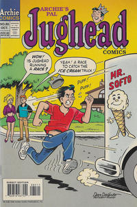 Cover for Archie's Pal Jughead Comics (Archie, 1993 series) #85 [Direct Edition]