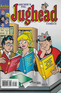 Cover for Archie's Pal Jughead Comics (Archie, 1993 series) #74 [Direct Edition]