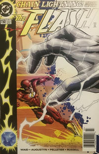 Cover Thumbnail for Flash (DC, 1987 series) #150 [Newsstand]