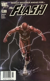 Cover Thumbnail for Flash (DC, 1987 series) #226 [Newsstand]