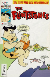 Cover Thumbnail for The Flintstones (Harvey, 1992 series) #4 [Direct]
