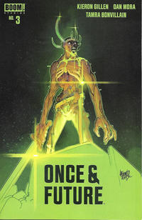 Cover Thumbnail for Once & Future (Boom! Studios, 2019 series) #3 [Forbidden Planet and Jetpack Comics Exclusive David Lafuente]