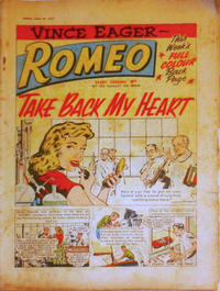 Cover Thumbnail for Romeo (D.C. Thomson, 1957 series) #105