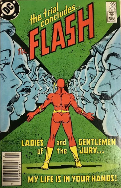 Cover for The Flash (DC, 1959 series) #347 [Canadian]