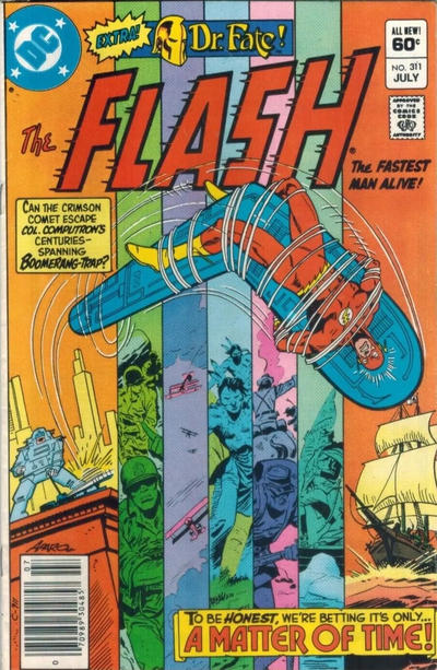 Cover for The Flash (DC, 1959 series) #311 [Newsstand]