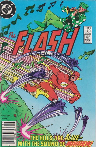 Cover for The Flash (DC, 1959 series) #337 [Canadian]