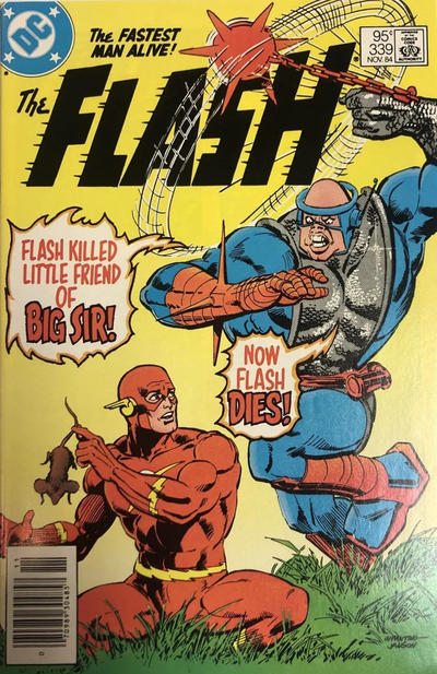 Cover for The Flash (DC, 1959 series) #339 [Canadian]