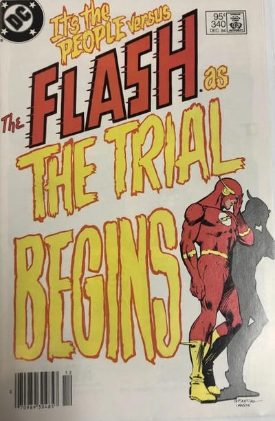 Cover for The Flash (DC, 1959 series) #340 [Canadian]