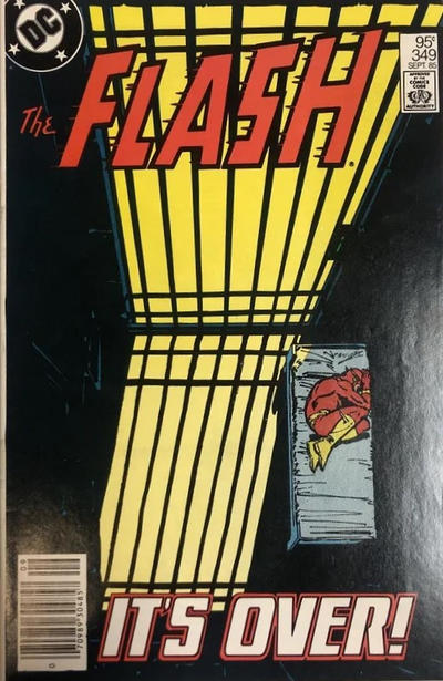 Cover for The Flash (DC, 1959 series) #349 [Canadian]