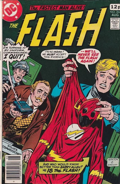 Cover for The Flash (DC, 1959 series) #264 [British]
