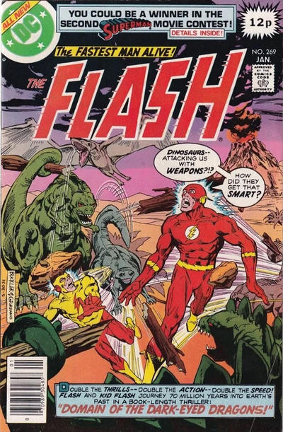Cover for The Flash (DC, 1959 series) #269 [British]