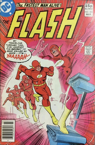 Cover for The Flash (DC, 1959 series) #283 [British]