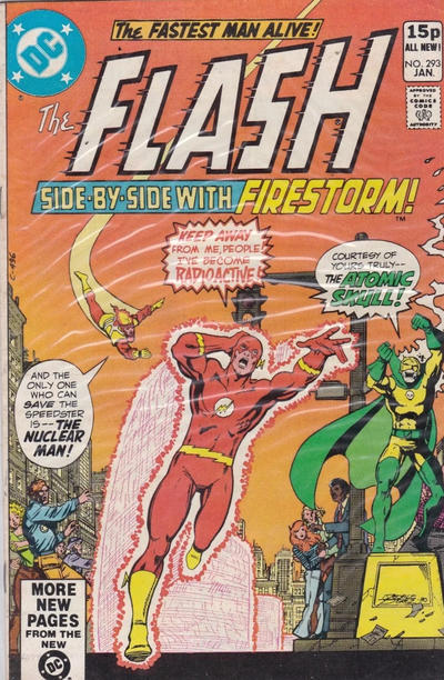 Cover for The Flash (DC, 1959 series) #293 [British]