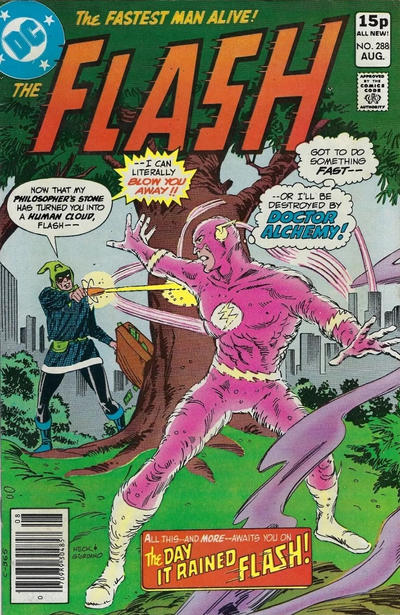 Cover for The Flash (DC, 1959 series) #288 [British]