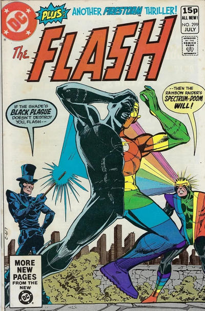 Cover for The Flash (DC, 1959 series) #299 [British]