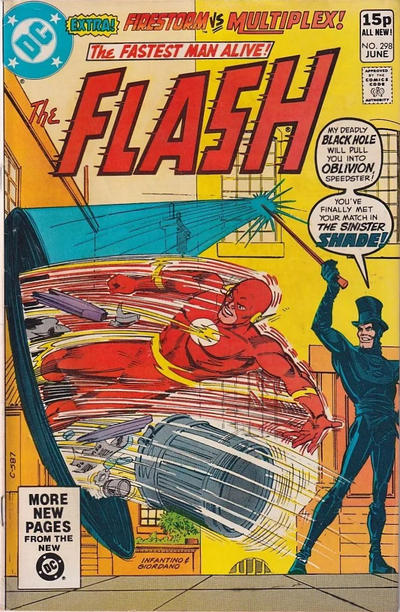 Cover for The Flash (DC, 1959 series) #298 [British]