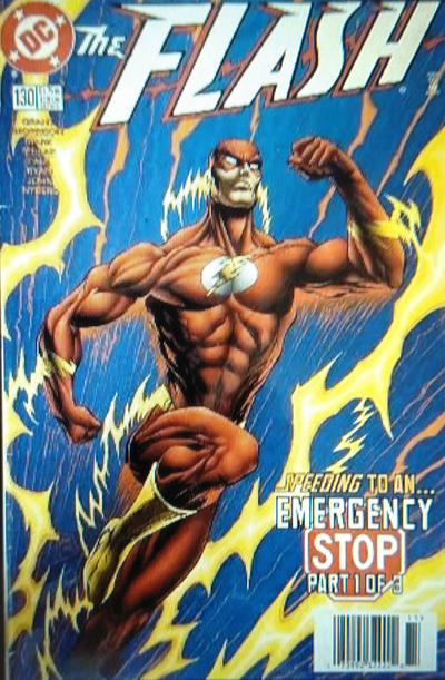 Cover for Flash (DC, 1987 series) #130 [Newsstand]