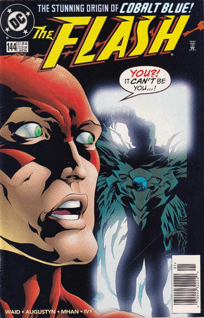 Cover for Flash (DC, 1987 series) #144 [Newsstand]