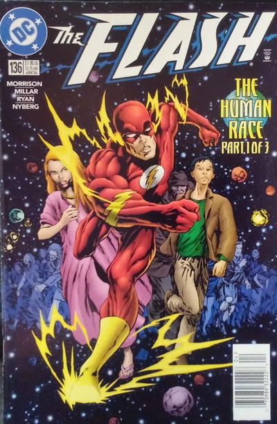 Cover for Flash (DC, 1987 series) #136 [Newsstand]